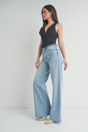 Care Free Palazzo Wide Leg