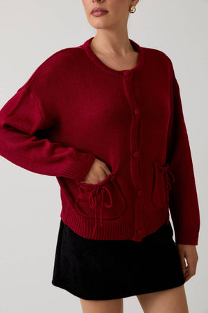 Cherry Nice Cardigan