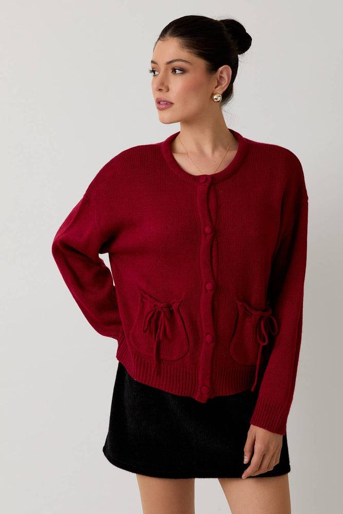 Cherry Nice Cardigan