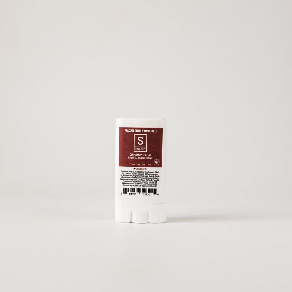 SoulDeo Naturals  Deodorant