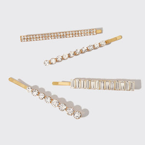 All Dressed up Rhinestone Bobby Pins