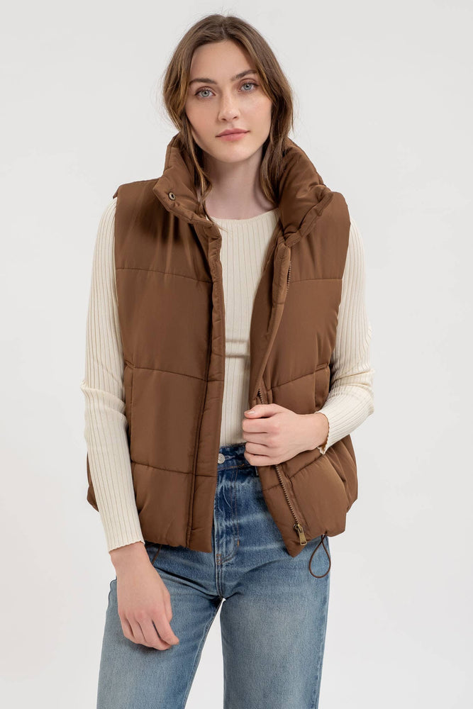 Warmed Up Puffer Vest