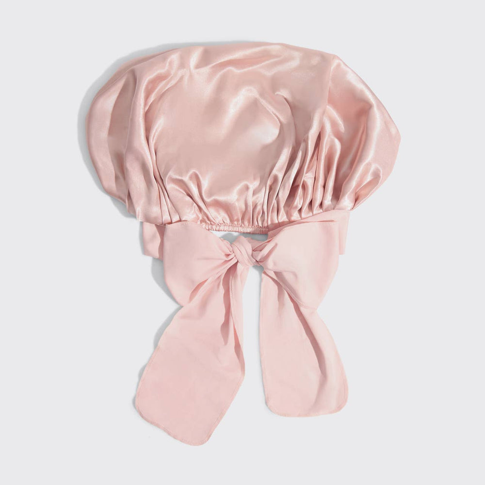 Adjustable Oversized Satin Bonnet