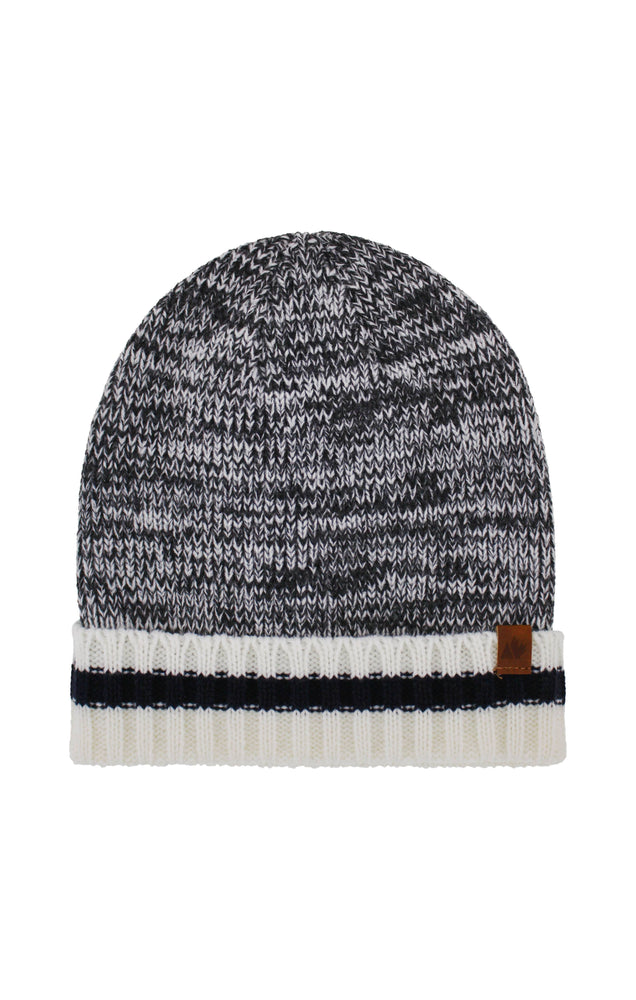 Northern Classic Canadian Fleece Lined Beanie / Navy