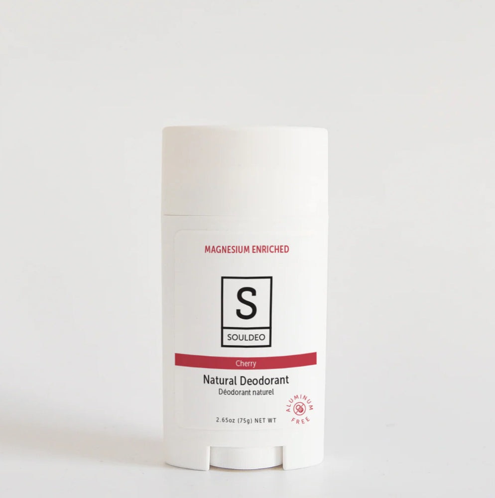 SoulDeo Naturals  Deodorant