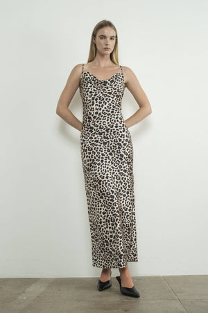 Always A Party Leopard Print Dress