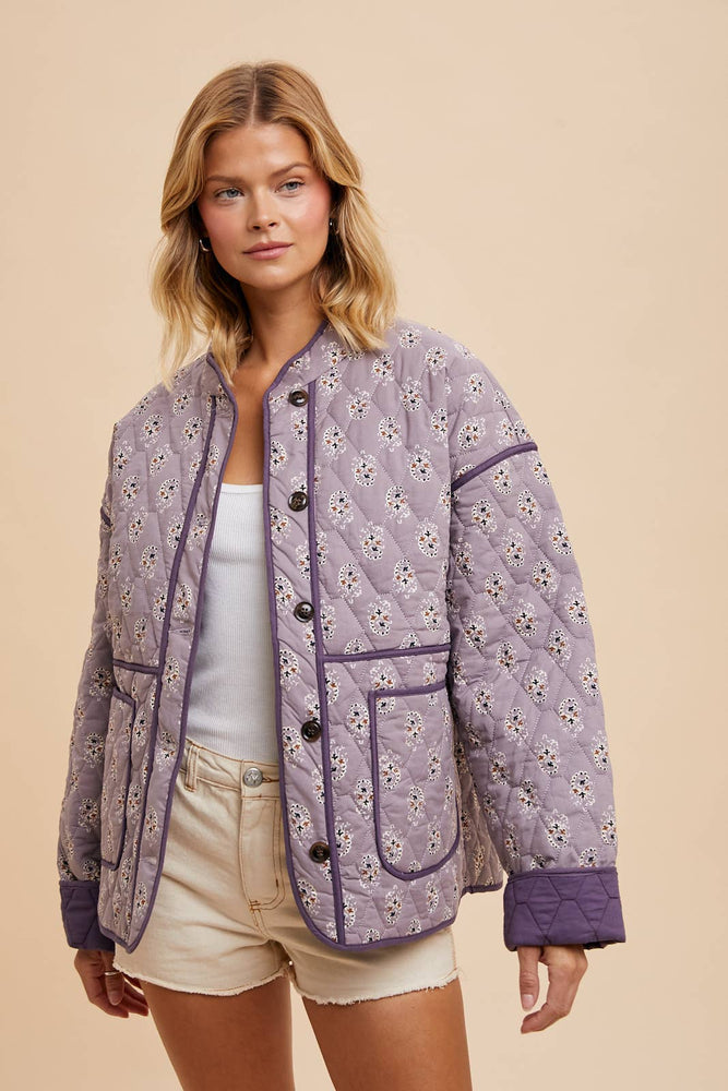 With Love Quilted Jacket