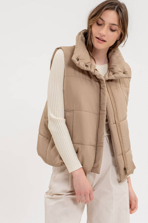 Warmed Up Puffer Vest