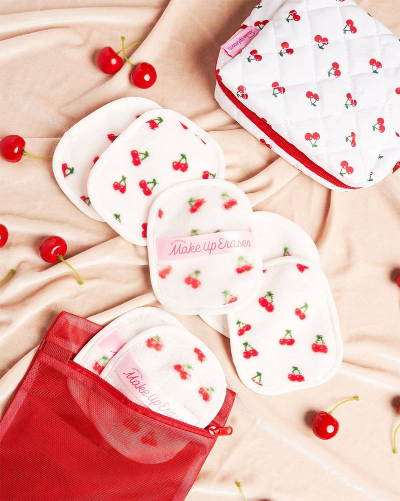 Cherry Crush Set & Makeup Bag
