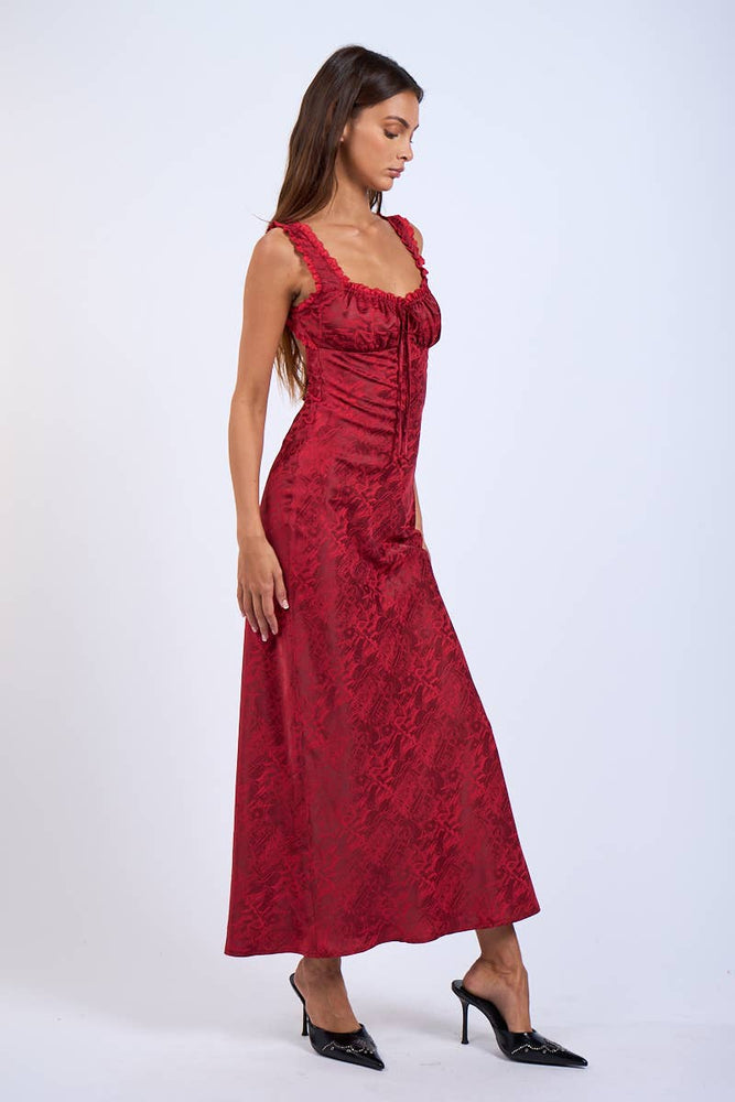 All Things Beautiful Midi Dress