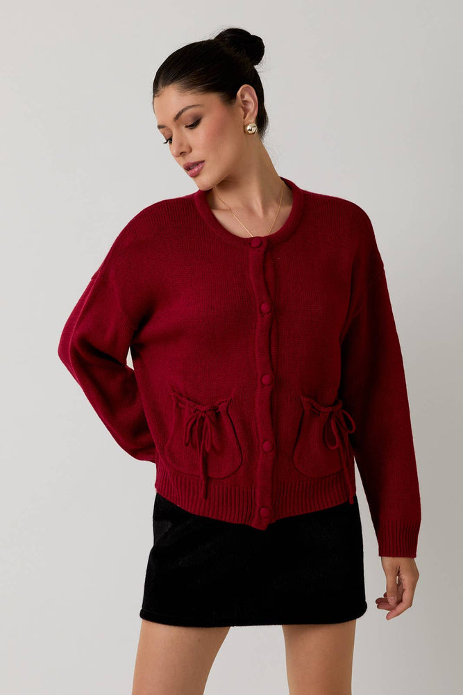 Cherry Nice Cardigan