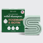 Rosemary & Biotin Volumizing Solid Shampoo