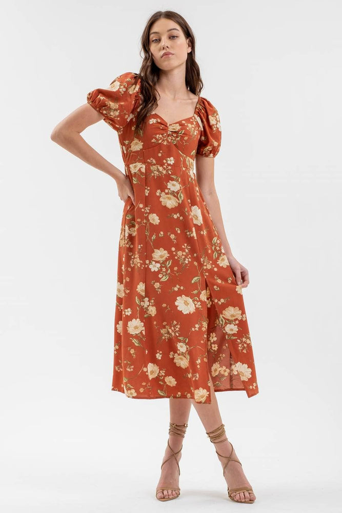 Country Garden Midi Dress