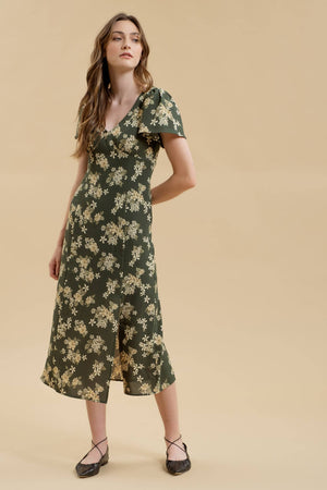 Evening Jasmine Midi Dress