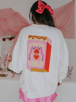 Burning Love Sweatshirt