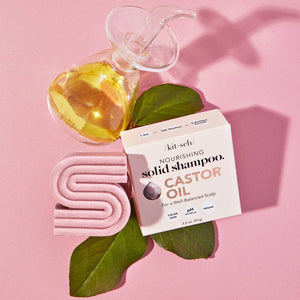 Castor Oil Nourishing Shampoo Bar