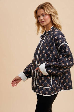 With Love Quilted Jacket