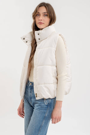 Warmed Up Puffer Vest