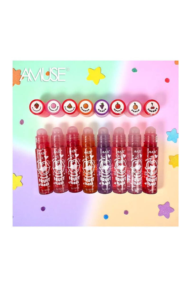 Kissing Fruit Roll On Lip Gloss