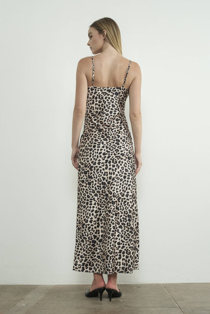 Always A Party Leopard Print Dress