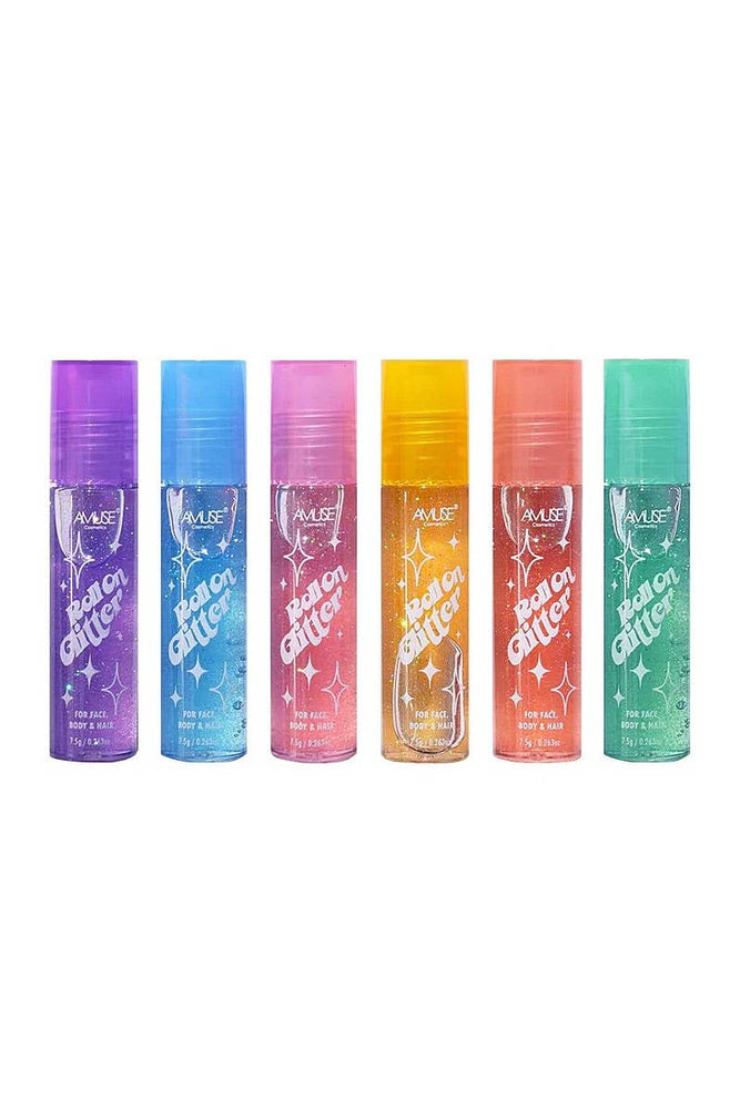 Roll on Glitter for Face & Body
