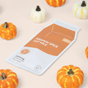 Pumpkin Spice Oat Milk Calming Plant-Based Milk Mask