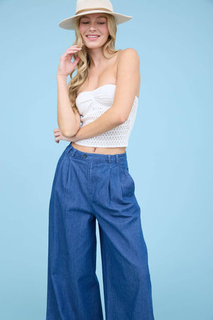 Holiday in Cannes Wide Leg Pants