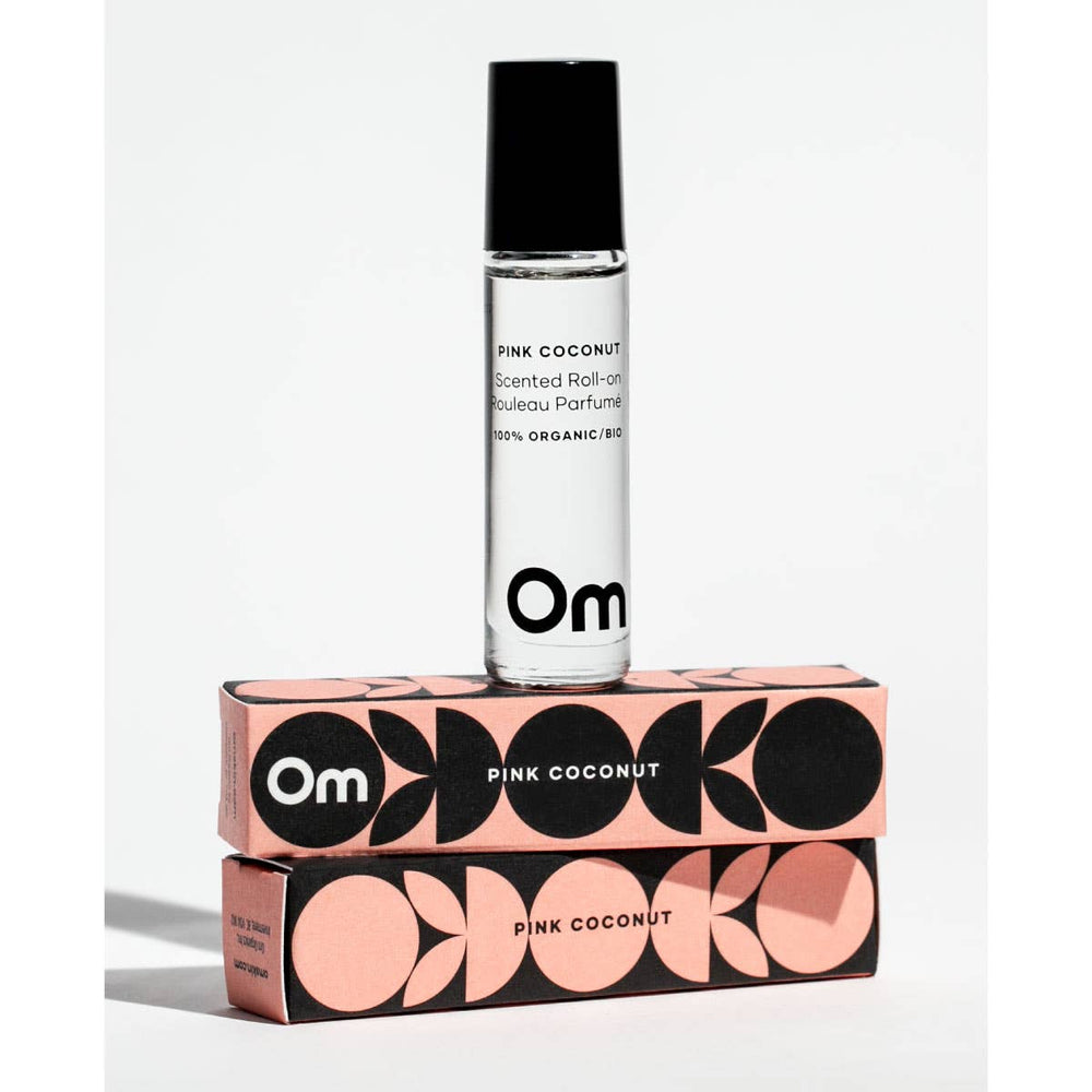 Om - Pink Coconut Scented Roll On