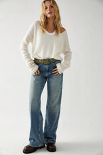 Tinsley Baggy High Rise Jeans