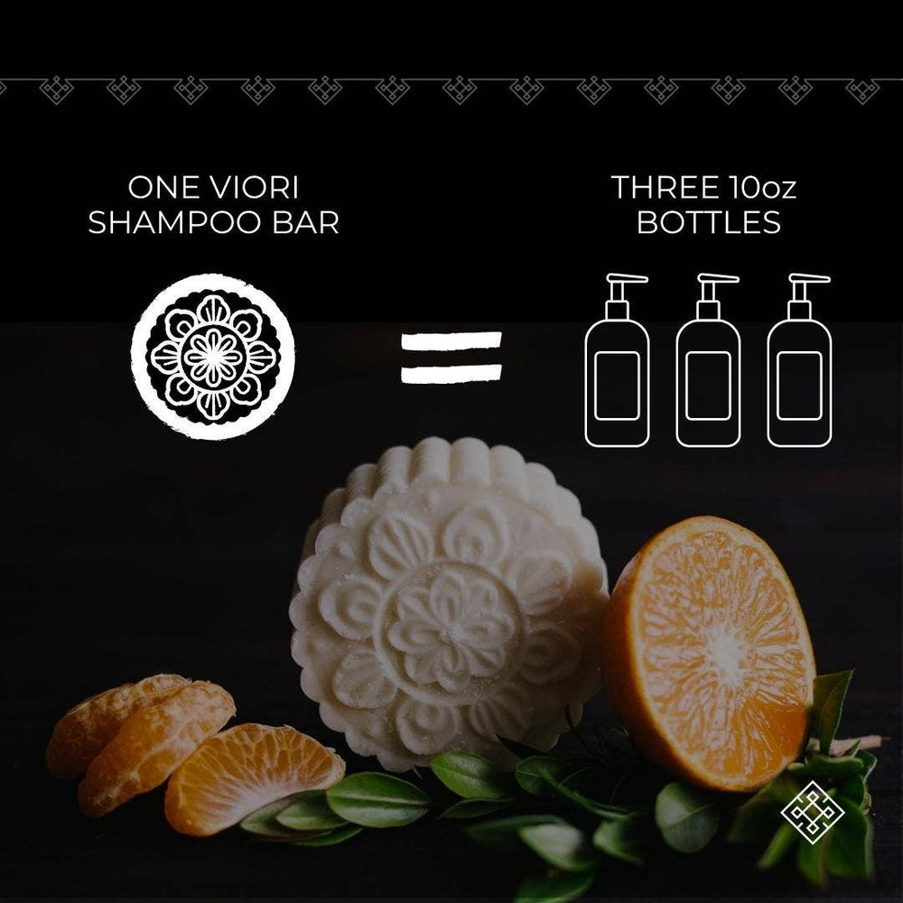 Rice Water Shampoo Bar Citrus Yao™ Citrus Scent