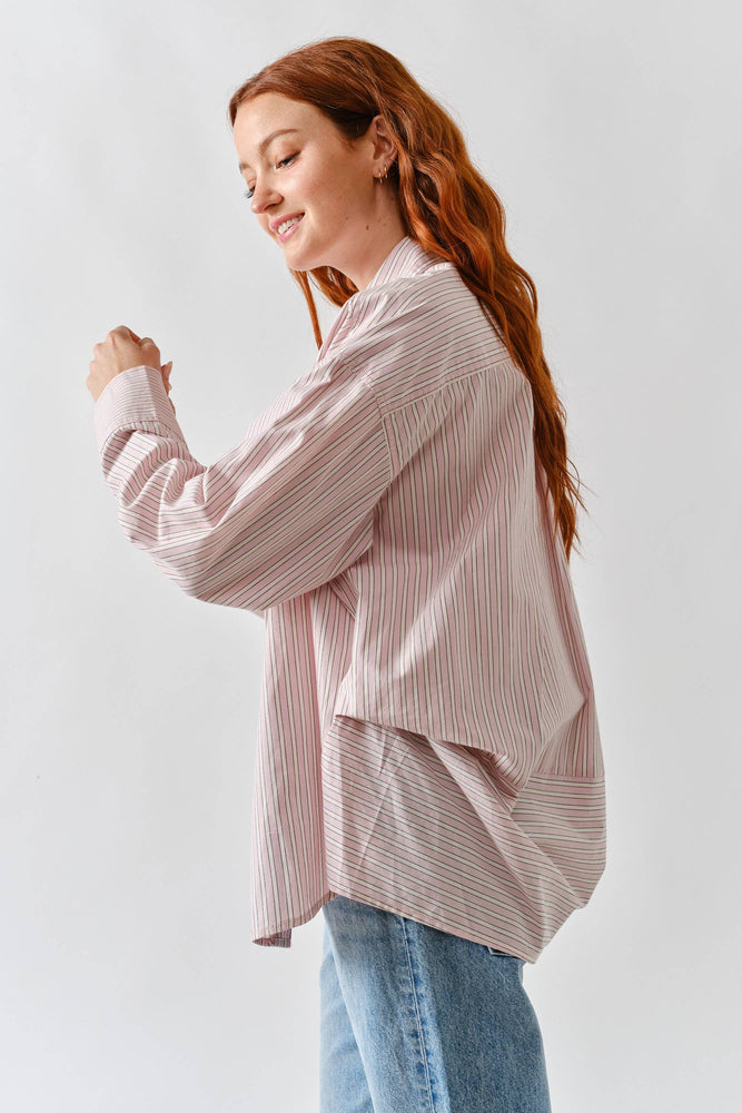 Structured Button Down