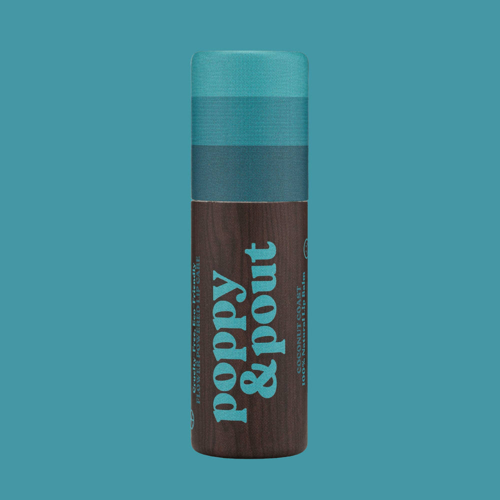 Retro Surf Lip Balm, Coconut Coast