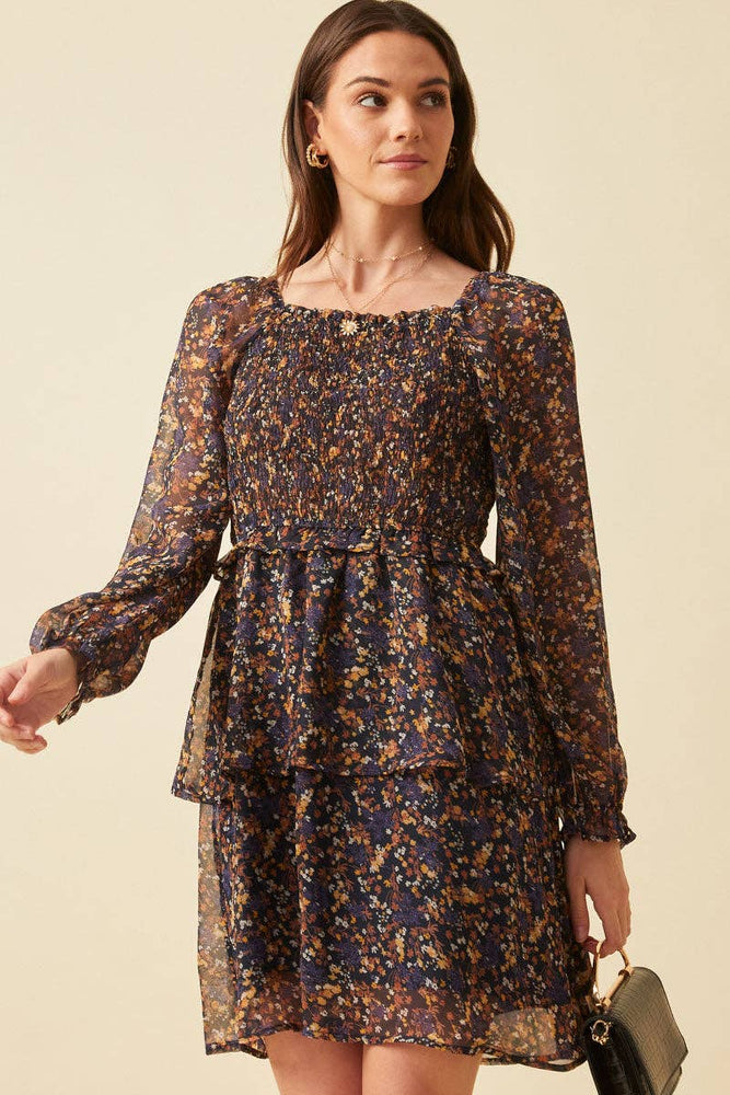 Fall Foliage Dress