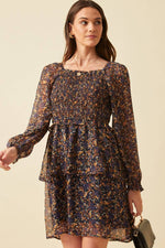 Fall Foliage Dress