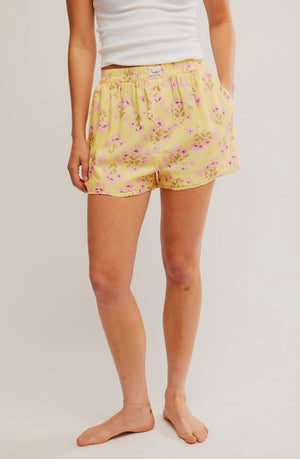 Day To Day Floral Boxer