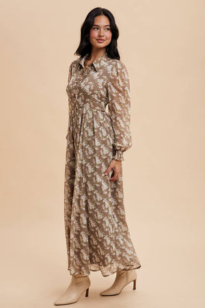 Days Like This Chiffon Maxi