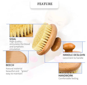 Round Body Brush