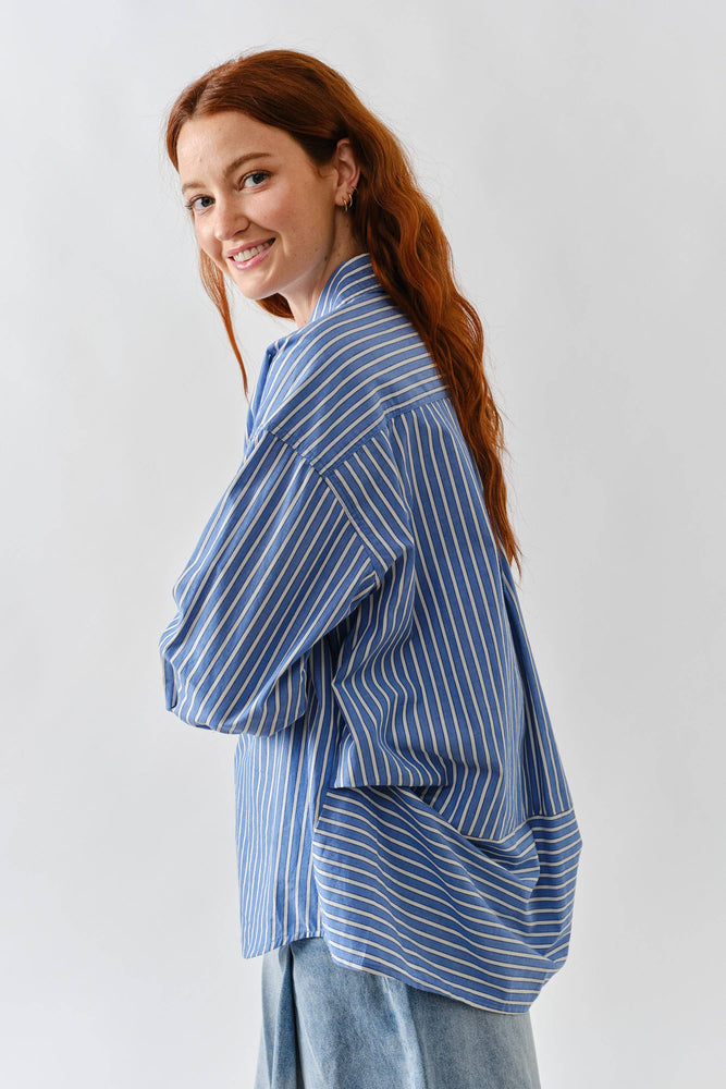 Structured Button Down