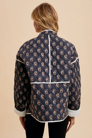 With Love Quilted Jacket