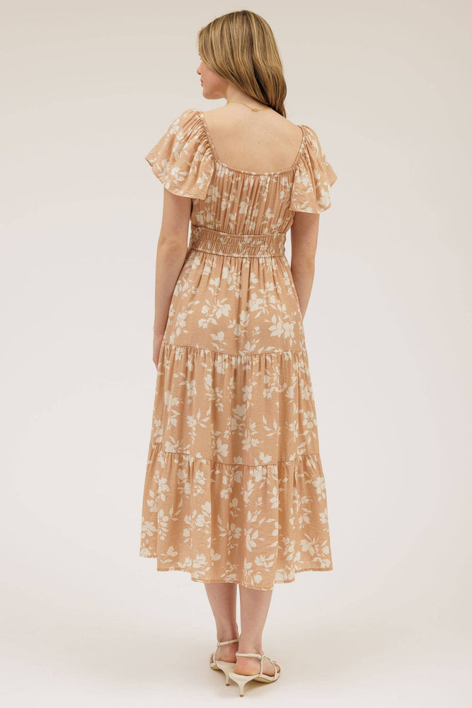 Gather Love Midi Dress