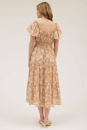 Gather Love Midi Dress