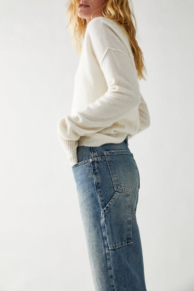 Tinsley Baggy High Rise Jeans