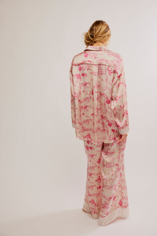 Dreamy Days Pajama Set