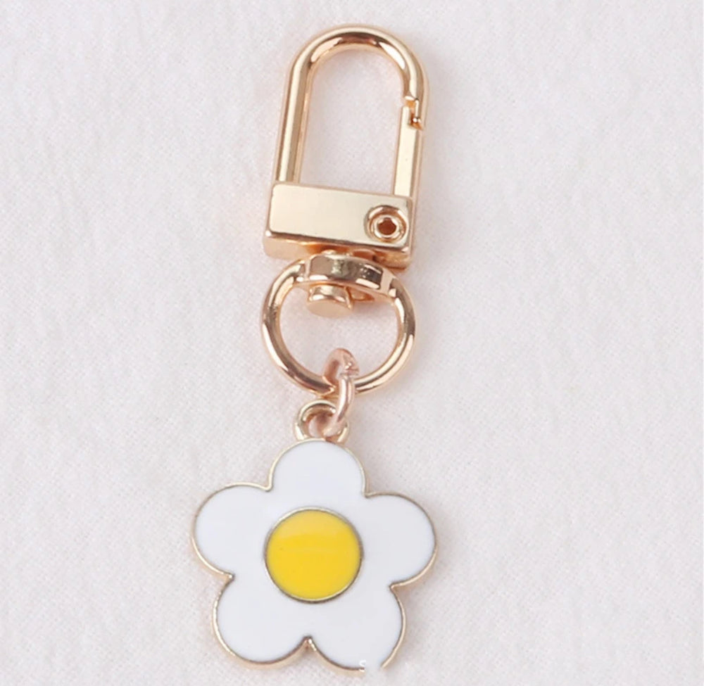 Mini Flower Keychain