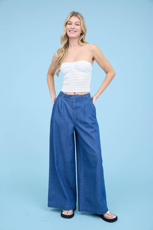 Holiday in Cannes Wide Leg Pants