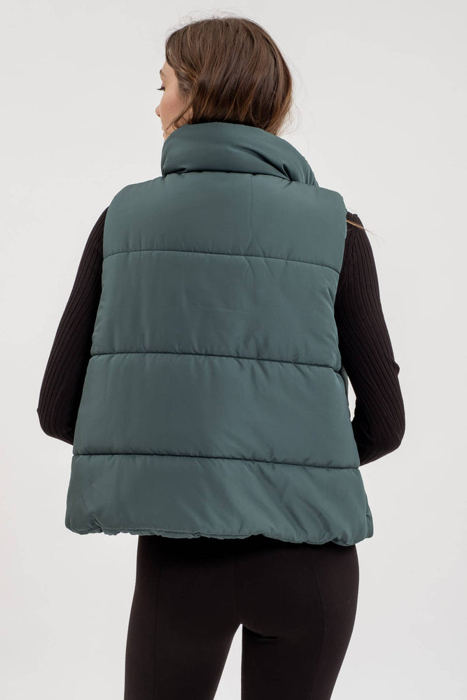 Warmed Up Puffer Vest