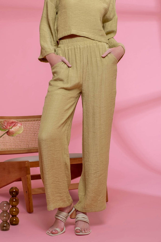 Modern Cafe High Rise Pants