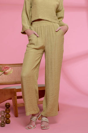 Modern Cafe High Rise Pants