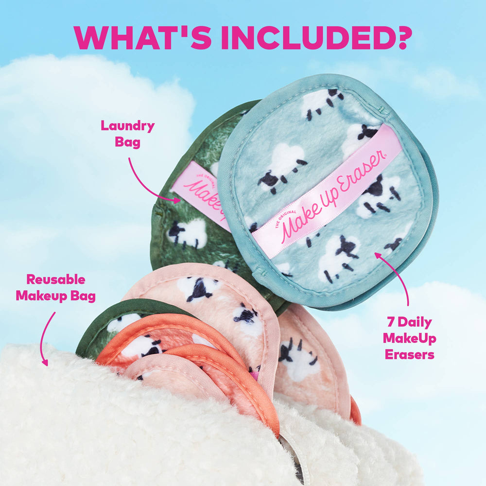 Counting Sheep Set & Makeup Bag