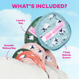 Counting Sheep Set & Makeup Bag